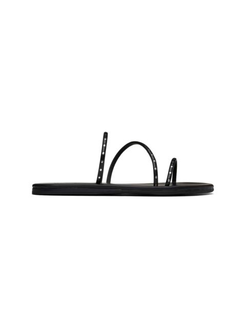 Black Lynx Sandals