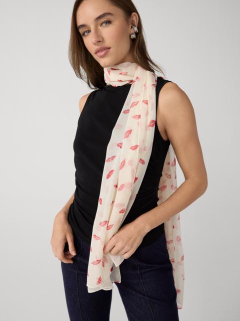 DIANE VON FURSTENBERG Tie Scarf