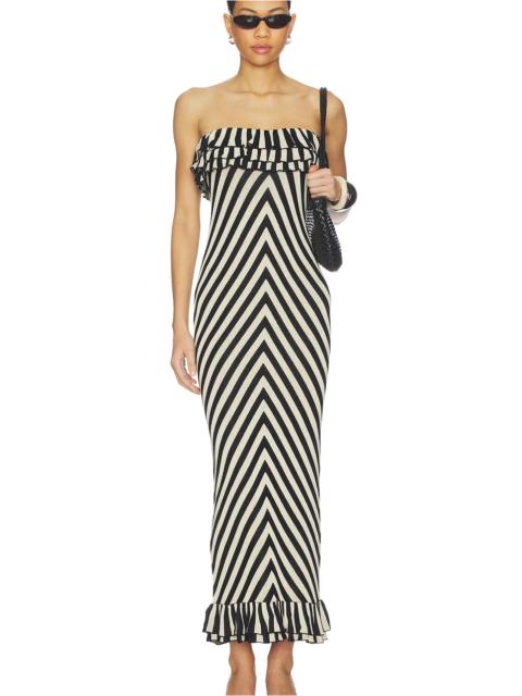 POSSE Miles Strapless Dress