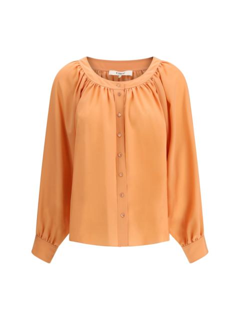 Chloé Women Silk Shirt