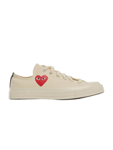 Comme Des Garçons Comme des Garçons PLAY x Chuck 70 Low 'Small Red Heart - Beige'