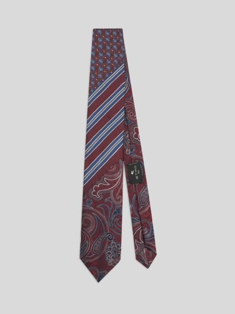 Etro SILK JACQUARD TIE