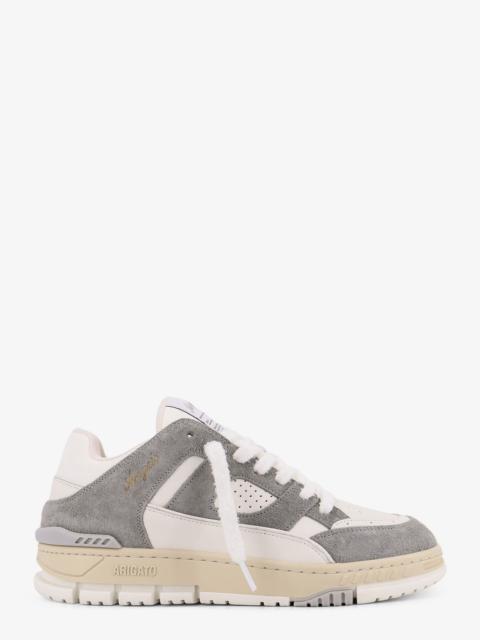 Axel Arigato Axel Arigato Area Lo Low-Top Suede And Leather Sneakers