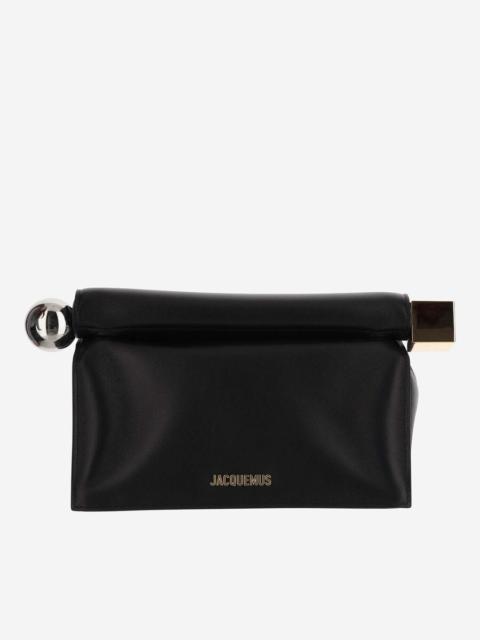 JACQUEMUS Jacquemus La Pochette Rond Carré