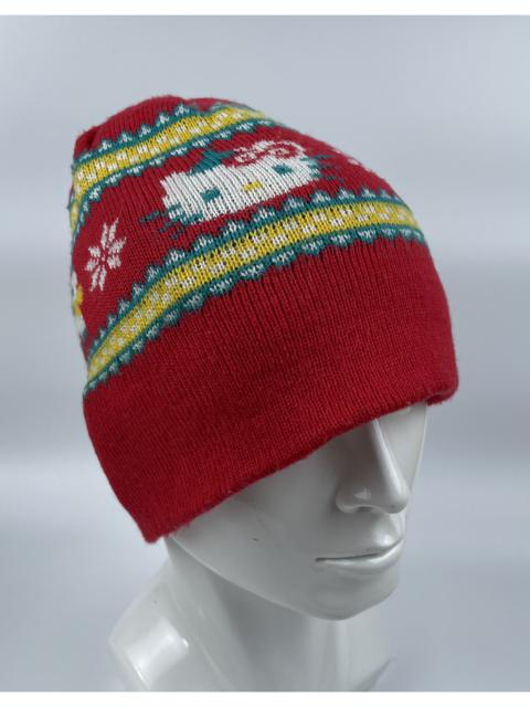 Other Designers Japanese Brand - hello kitty beanie hat snow cap