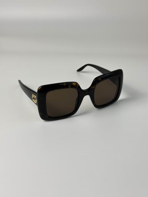 GUCCI BRAND NEW GUCCI GG0896S 002 Havana/Brown Women Sunglasses