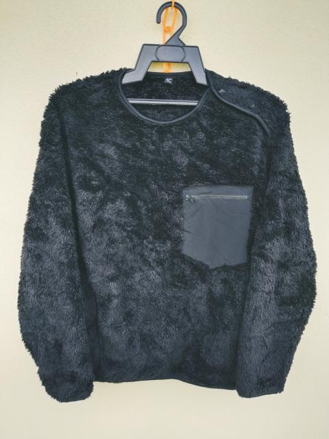 Other Designers Japanese Brand × Uniqlo - 🔥 Uniqlo Deep Pile Fleece Sweater Pullover