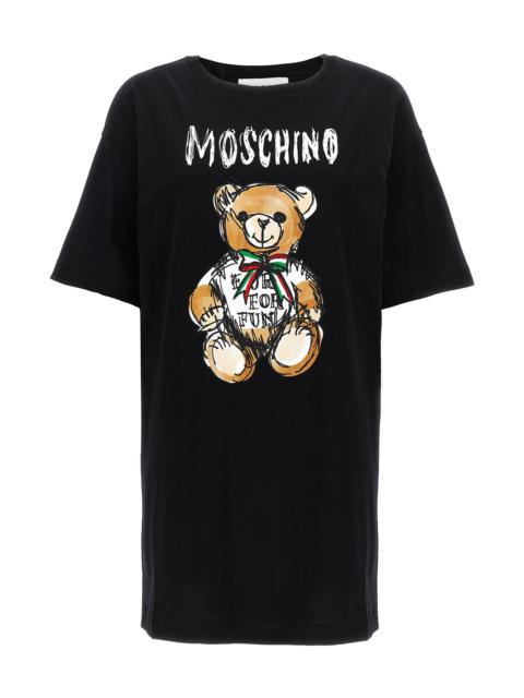 Moschino 'Teddy Bear' t-shirt dress
