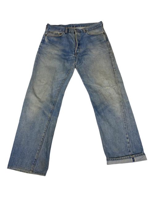 Levi's Vintage Levi’s 501 Rindem Distressed. S0128