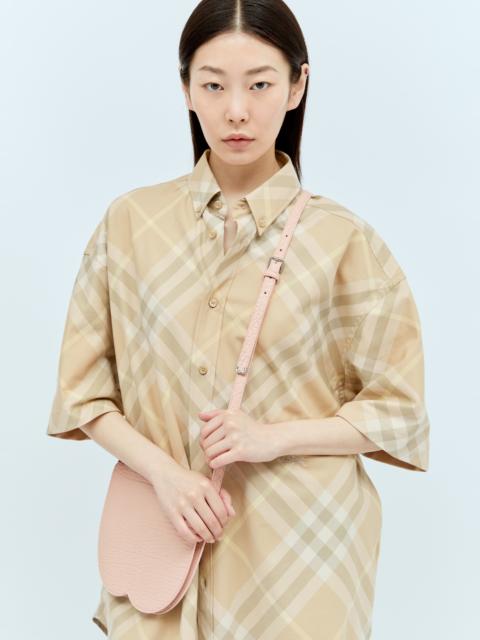 Burberry Chess Pouch Shoulder Bag