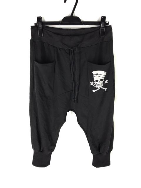 Other Designers Japanese Brand - Japanese Harem Pants Baggy Skull Printed Logo