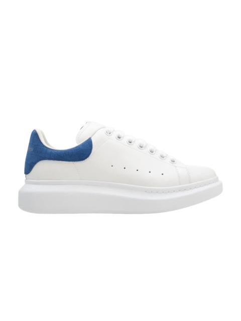 Alexander McQueen Alexander McQueen Oversized Sneaker 'Blue Crocodile'