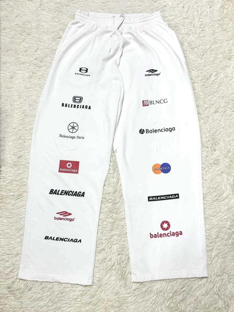 BALENCIAGA Balenciaga Top League Baggy Sweatpants