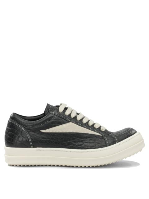 Rick Owens Rick Owens Vintage Sneaks Low-top Sneakers Black
