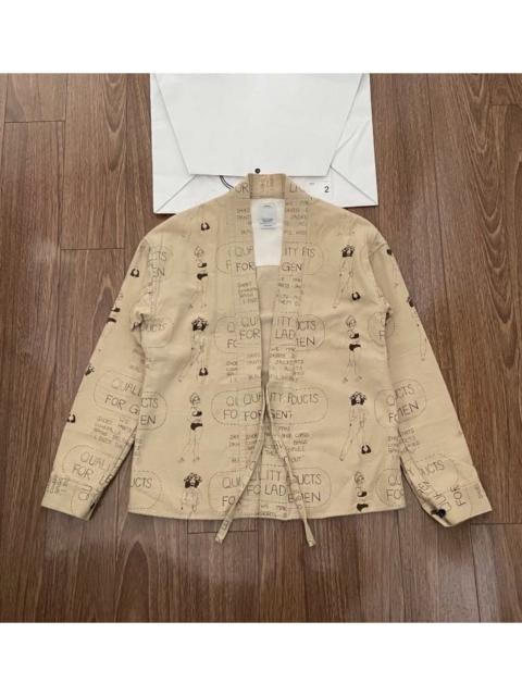 visvim VISVIM LHAMO SHIRT robe shirt