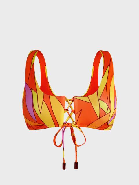 Vilebrequin Women Bra-Style Bikini Top Madrague