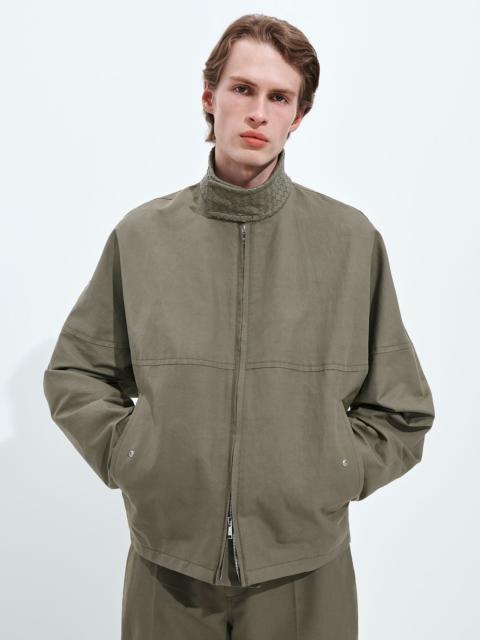 Bottega Veneta Compact Cotton Jacket