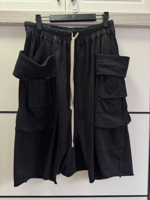 Rick Owens Rick Owens double-ring shorts