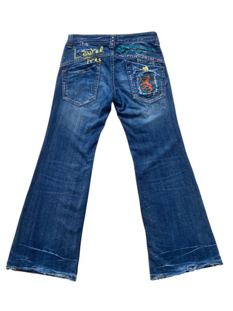Other Designers Le Grande Bleu (L.G.B.) - 🔥 Drive Jeans Flare Denim Pants