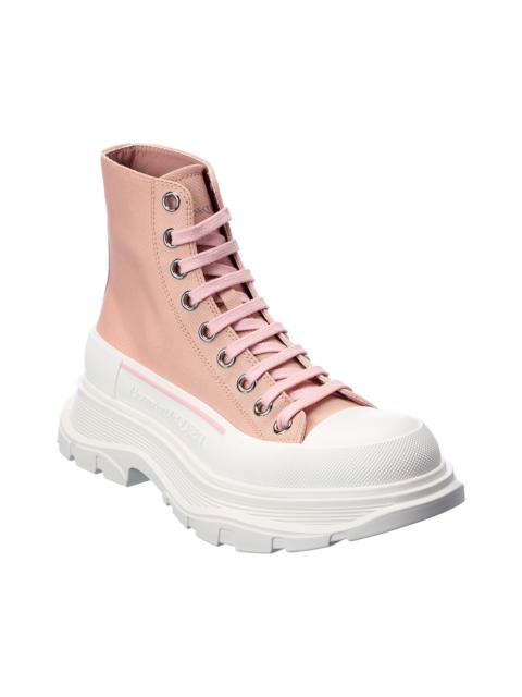 Alexander McQueen Alexander McQueen Tread Slick Canvas Boot