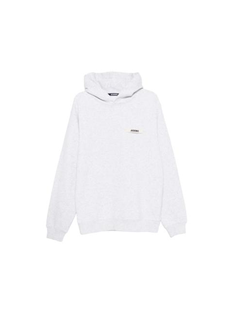 JACQUEMUS Jacquemus Grey Sweaters & Knitwear - Hoodies Men
