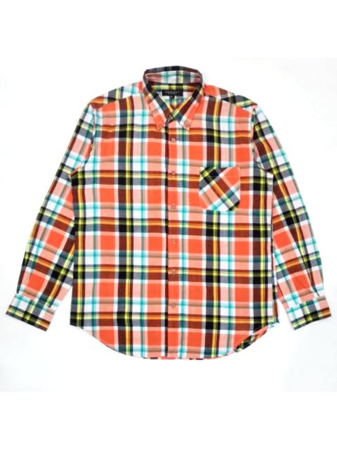 Other Designers Japanese Brand - RARE! KANSAI YAMAMOTO HOMME CHECKERED SHIRT