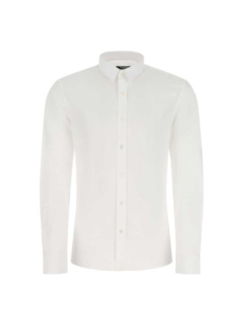 Fitted Cut Buttoned Shirt