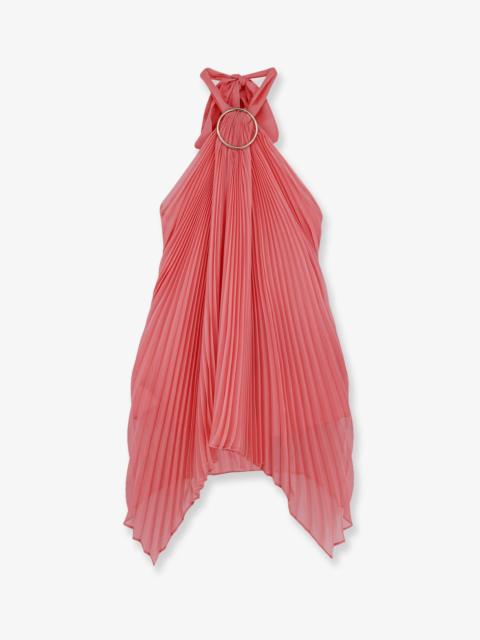 Max Mara Max Mara Women Mxevalzer Pleated Top