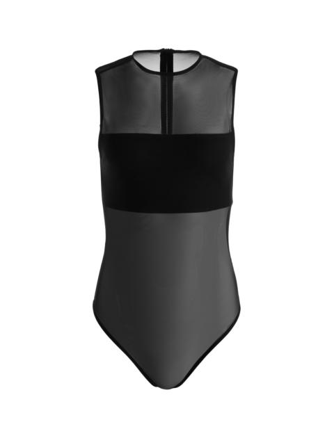 Alice + Olivia BANDEAU SLEEVELESS BODYSUIT