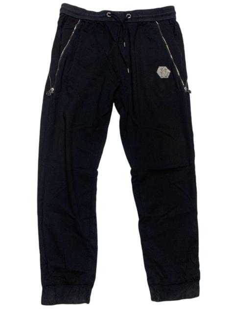 Other Designers Vintage - Philipp plain team cotton track suit bottom (size 32-36)