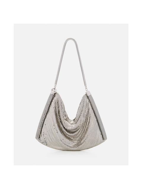 rabanne Paco Rabanne Pixel Tube Aluminum Shoulder Bag