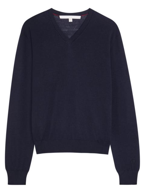 RÙADH Rùadh The Oscar V-neck Wool Jumper