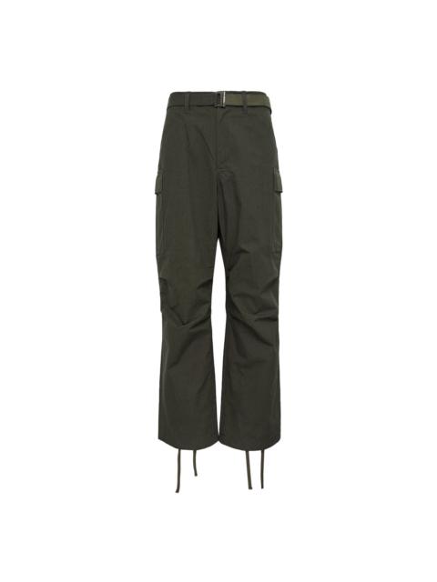 sacai Rip Stop Pants
