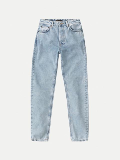 Nudie Jeans Breezy Britt Sunny Blue