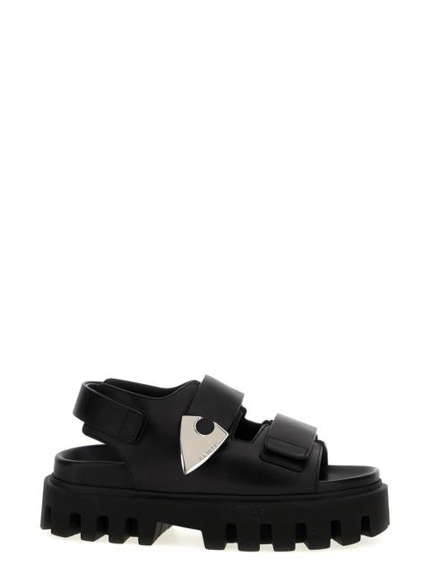 Alexander McQueen 'Parachute' sandals