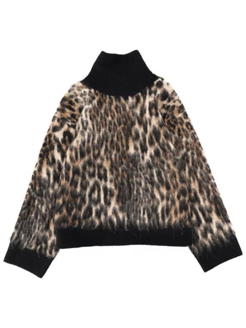 GANNI Ganni Women Sweater With "Cut-Out"
