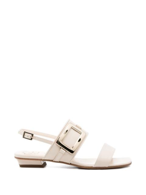 Roger Vivier Roger Vivier Women Metal Buckle Leather Sandals