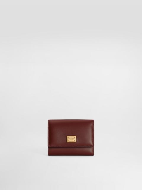 Dolce & Gabbana Plongé calfskin wallet