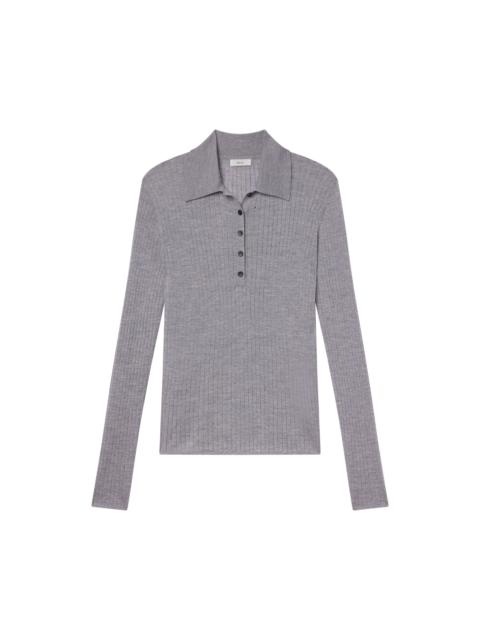 A.L.C. Alex Fine Merino Polo Top