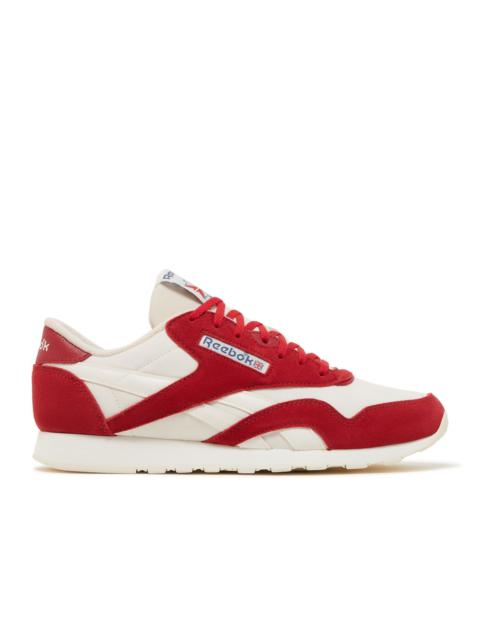 Reebok CLASSIC NYLON 'FLASH RED CHALK'
