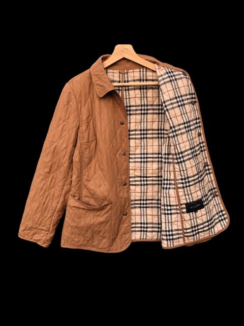 Other Designers Vintage burberry check coach jacket