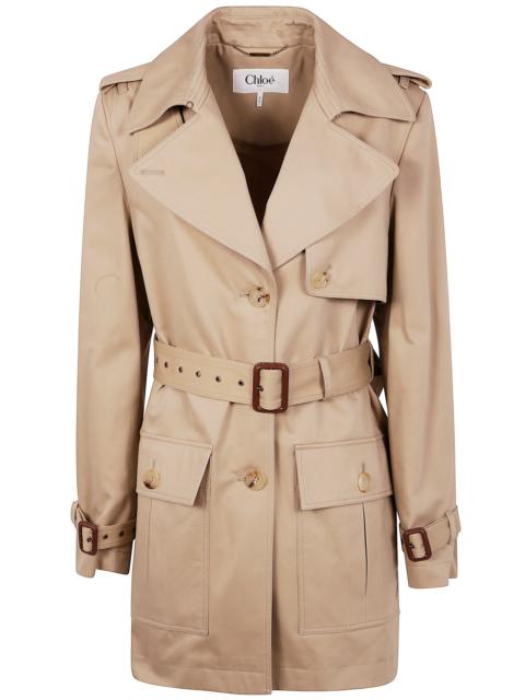 Chloé Short Trench