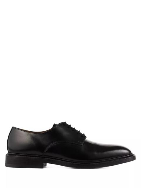 Sandro Men's Glazed Leather Derby Shoes