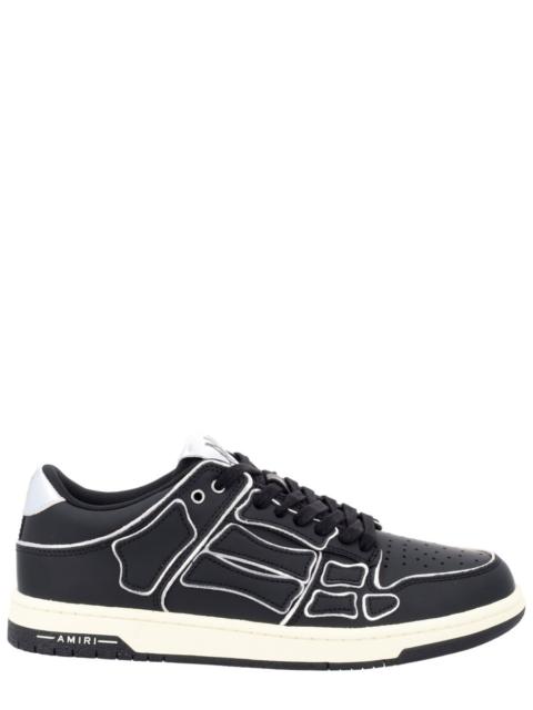 AMIRI SKEL TOP LOW LEATHER SNEAKER