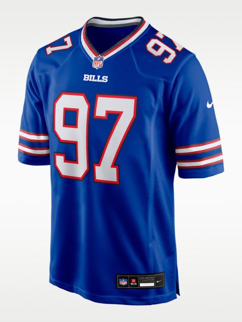 Nike Joey Bosa Buffalo Bills Men's Nike NFL Game Jersey