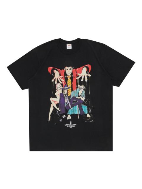 Supreme Supreme x UNDERCOVER Lupin Tee 'Black'