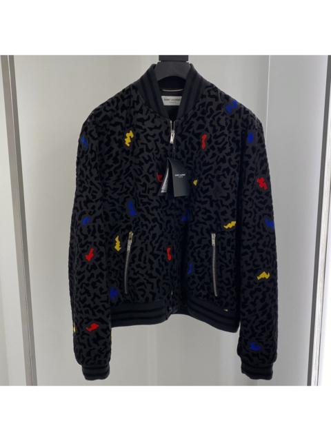 SAINT LAURENT Saint Laurent Logo Jacket