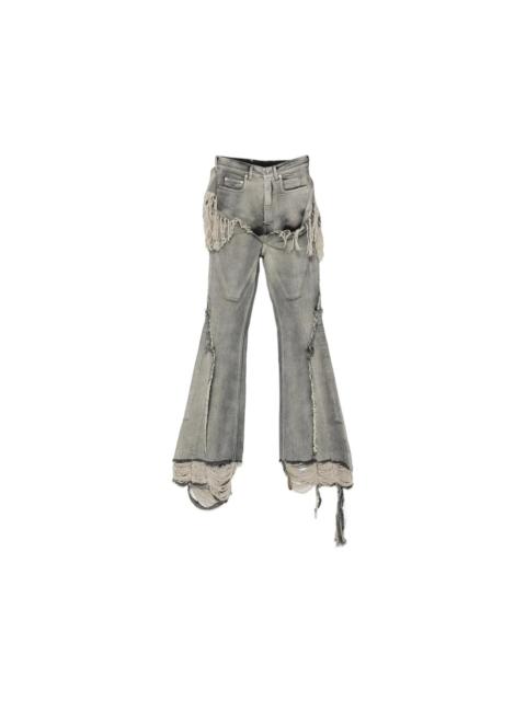 Rick Owens DRKSHDW Rick Owens Drkshdw Grey Denim - Bootcut Jeans Women