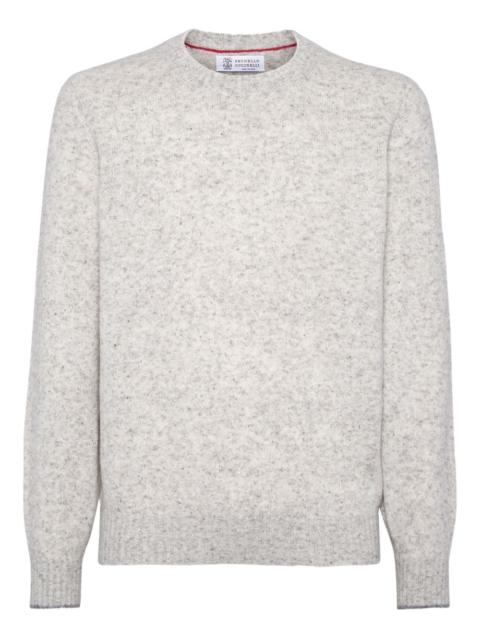 Brunello Cucinelli Brunello Cucinelli Men Silk And Alpaca Wool Sweater