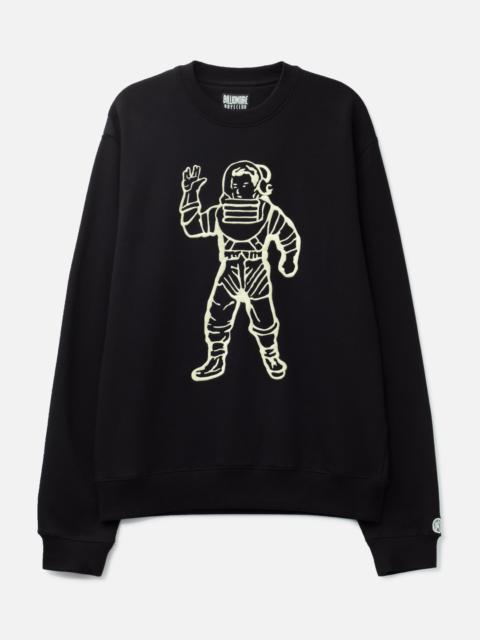 BILLIONAIRE BOYS CLUB ASTRONAUT CREW SWEATSHIRT